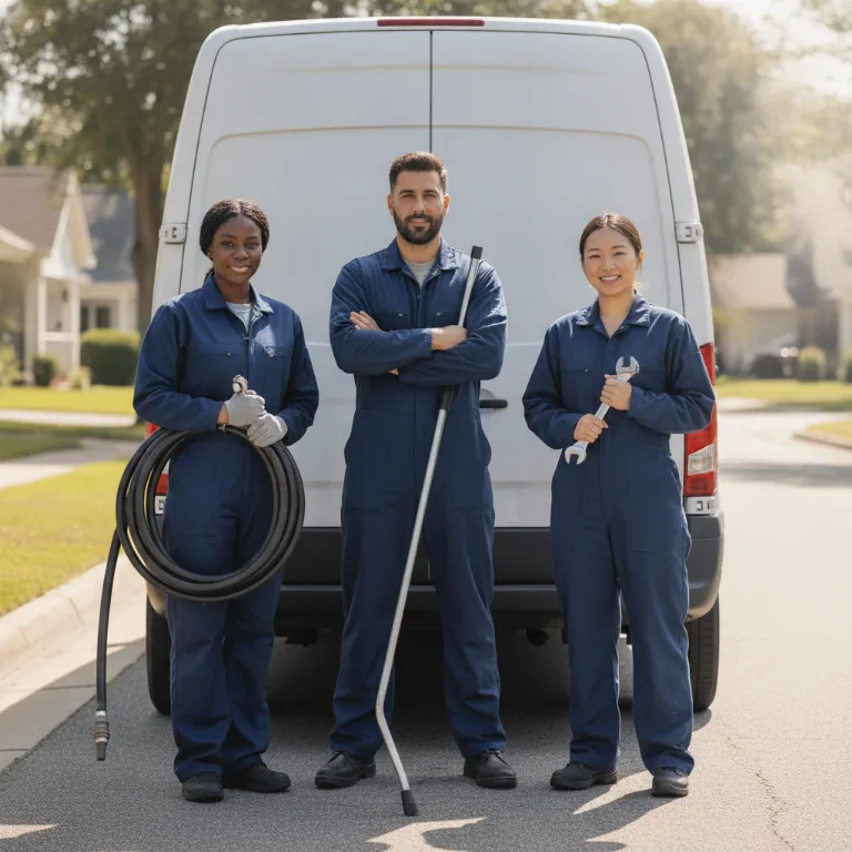 Septic Tank Pumping team in Roseville